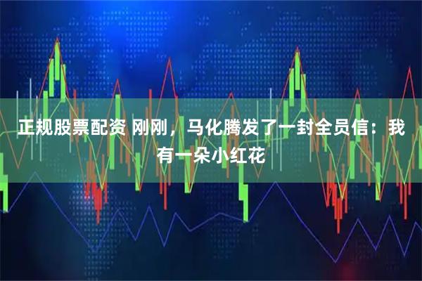 正规股票配资 刚刚，马化腾发了一封全员信：我有一朵小红花